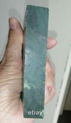 New Zealand NEPHRITE JADE Block