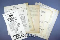 New Zealand National Airways & Other Nz Airlines John Stroud Fleet Lists Teal