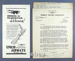 New Zealand National Airways & Other Nz Airlines John Stroud Fleet Lists Teal