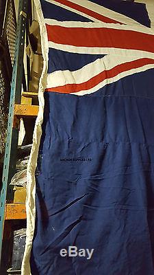 New Zealand National Flag 18ft x 9ft British Army Surplus / Sewn (A235)