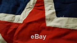 New Zealand National Flag 18ft x 9ft British Army Surplus / Sewn (A235)
