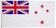 New Zealand Naval Ensign Flag with Eyelets Handmade in the UK