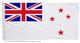 New Zealand Naval Ensign Flag with Rope and Toggle Handmade in the UK