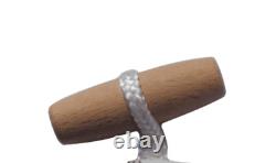 New Zealand Naval Ensign Flag with Rope and Toggle Handmade in the UK