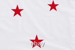 New Zealand Naval Ensign Flag with Rope and Toggle Handmade in the UK