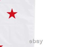 New Zealand Naval Ensign Flag with Rope and Toggle Handmade in the UK