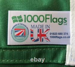 New Zealand Naval Ensign Flag with Rope and Toggle Handmade in the UK