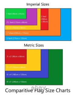 New Zealand Naval Ensign Flag with Rope and Toggle Handmade in the UK