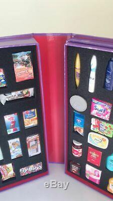 New Zealand New World 2014 Set with Case Great for Zuru Mini Coles Little Shop 2