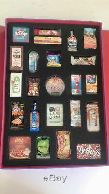 New Zealand New World 2014 Set with Case Great for Zuru Mini Coles Little Shop 2