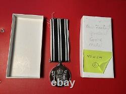 New Zealand. Operational service medal. (Original Marked Specmen) C336