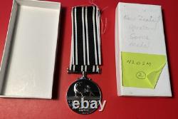 New Zealand. Operational service medal. (Original Marked Specmen) C336