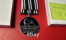 New Zealand. Operational service medal. (Original Marked Specmen) C336
