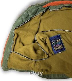 New Zealand Outback The Outback Cooper Collections Green Leather Jacket Mens M