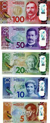New Zealand P-New Foreign Paper Money