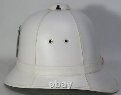 New Zealand Police / Bobby Helmet Size 60 / 7-3/8 Summer Sun Helmet Montcastle