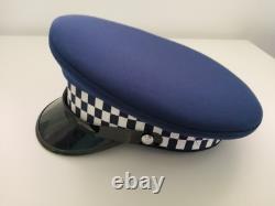 New Zealand Police Hat + Cap Obsolete 1980 and Patch