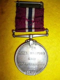 New Zealand Police Long Service & Good Conduct Medal, to Constable Gurden