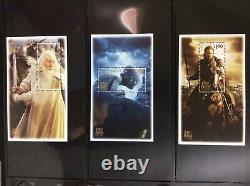 New Zealand Post LOTR Return of the King 2003 Stamps Collection M/S FDCs Booklet