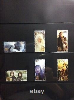 New Zealand Post LOTR Return of the King 2003 Stamps Collection M/S FDCs Booklet