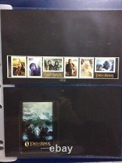 New Zealand Post LOTR Return of the King 2003 Stamps Collection M/S FDCs Booklet