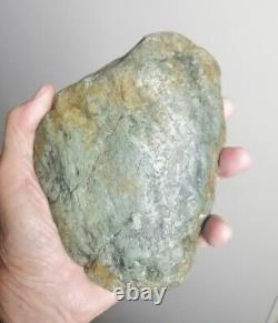 New Zealand Pounamu Jade boulder