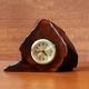New Zealand Rare Collectibl Wooden MantleClock handcrafted Swamp Kauri Creation