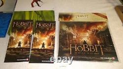 New Zealand Rare Lord of the Rings Stamps 2002 2003 Yearbook + Hobbit BOTFA Set