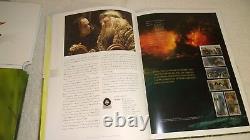 New Zealand Rare Lord of the Rings Stamps 2002 2003 Yearbook + Hobbit BOTFA Set