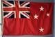 New Zealand Red Ensign Flag 46x70 Stitched Stars Painted Union Jack Rope& Toggle