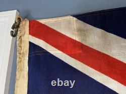 New Zealand Red Ensign Flag 46x70 Stitched Stars Painted Union Jack Rope& Toggle