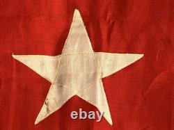 New Zealand Red Ensign Flag 46x70 Stitched Stars Painted Union Jack Rope& Toggle