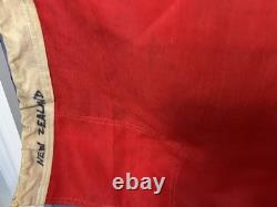 New Zealand Red Ensign Flag 46x70 Stitched Stars Painted Union Jack Rope& Toggle