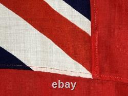 New Zealand Red Ensign Flag 46x70 Stitched Stars Painted Union Jack Rope& Toggle