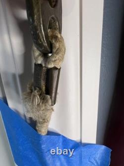 New Zealand Red Ensign Flag 46x70 Stitched Stars Painted Union Jack Rope& Toggle