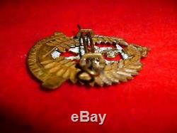 New Zealand Rifle Brigade Reinforcements WW1 Cap Badge