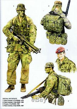 New Zealand SAS & INFANTRY ANZAC Pattern 56 Load Carry WEBBING SET Vietnam War