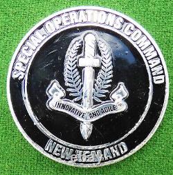 New Zealand SAS Special Air Service SPECIAL OPERATIONS COMMAND Challenge Coin