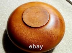 New Zealand SWAMP KAURI WOOD TRINKET BOX