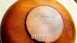 New Zealand SWAMP KAURI WOOD TRINKET BOX