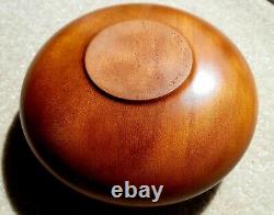 New Zealand SWAMP KAURI WOOD TRINKET BOX