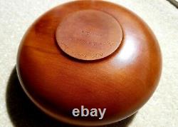 New Zealand SWAMP KAURI WOOD TRINKET BOX