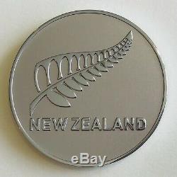 New Zealand Security Intelligence Service Challenge Coin NZSIS GCSB CIA