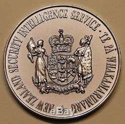 New Zealand Security Intelligence Service Counter-Intelligence Challenge Coin