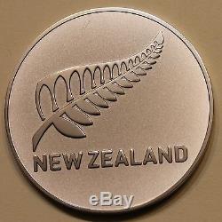 New Zealand Security Intelligence Service Counter-Intelligence Challenge Coin