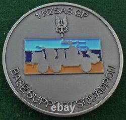 New Zealand Special Air Service GROUP Support Squadron Challenge Coin Pre-2013