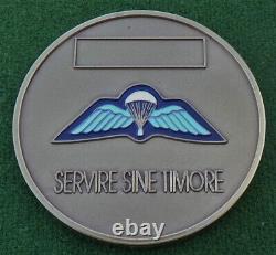 New Zealand Special Air Service GROUP Support Squadron Challenge Coin Pre-2013