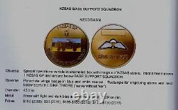 New Zealand Special Air Service GROUP Support Squadron Challenge Coin Pre-2013