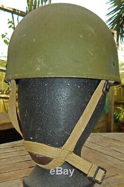 New Zealand Special Air Service PARATROOPER HELMET 1956 by C. C. L. Size 6 7/8ths