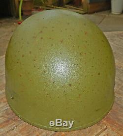 New Zealand Special Air Service PARATROOPER HELMET 1956 by C. C. L. Size 6 7/8ths